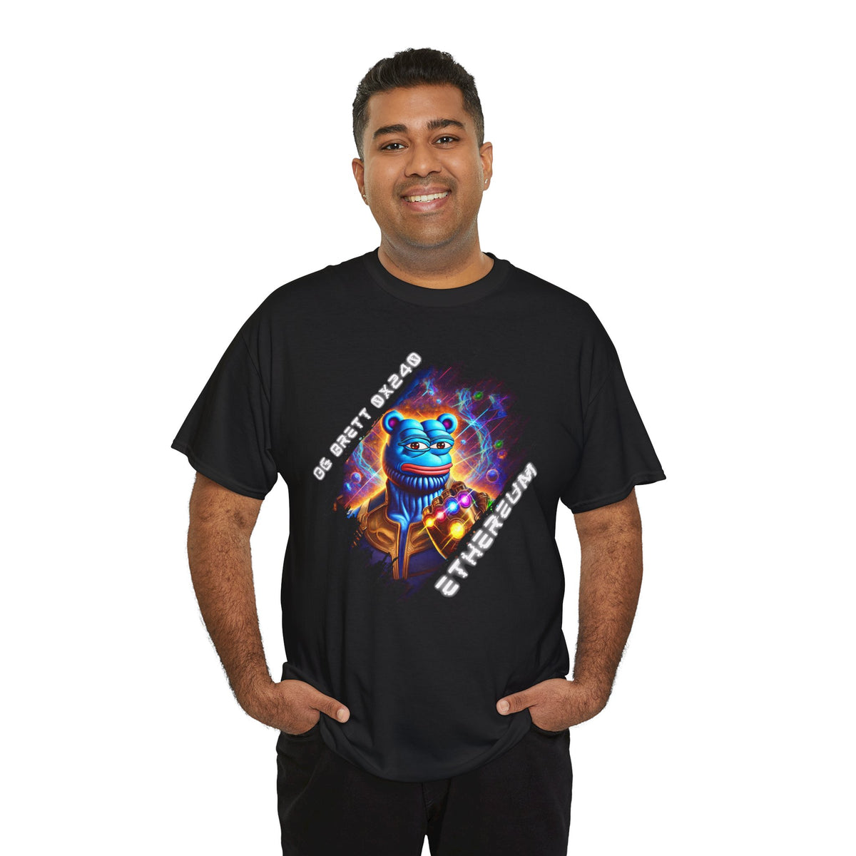 OG BRETT Unisex Heavy Cotton Tee