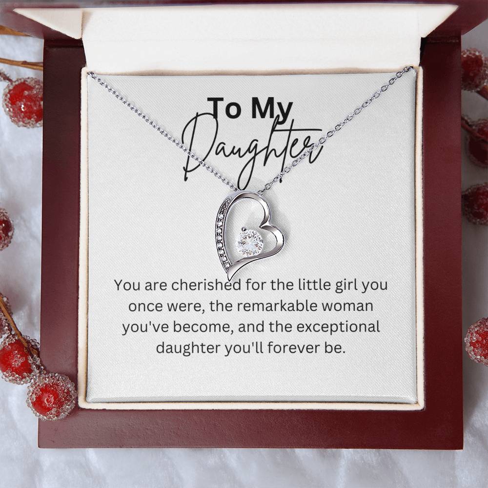 To My Daughter - You Are Cherished
