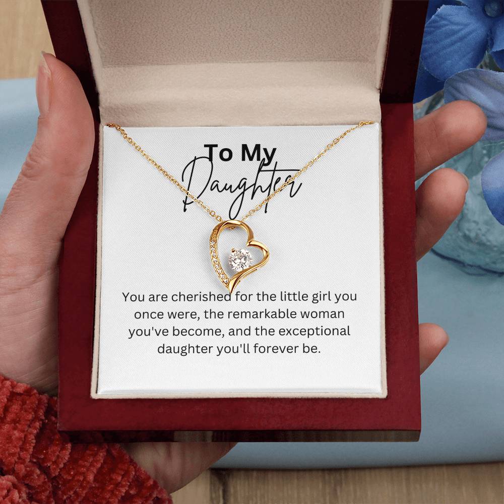 To My Daughter - You Are Cherished