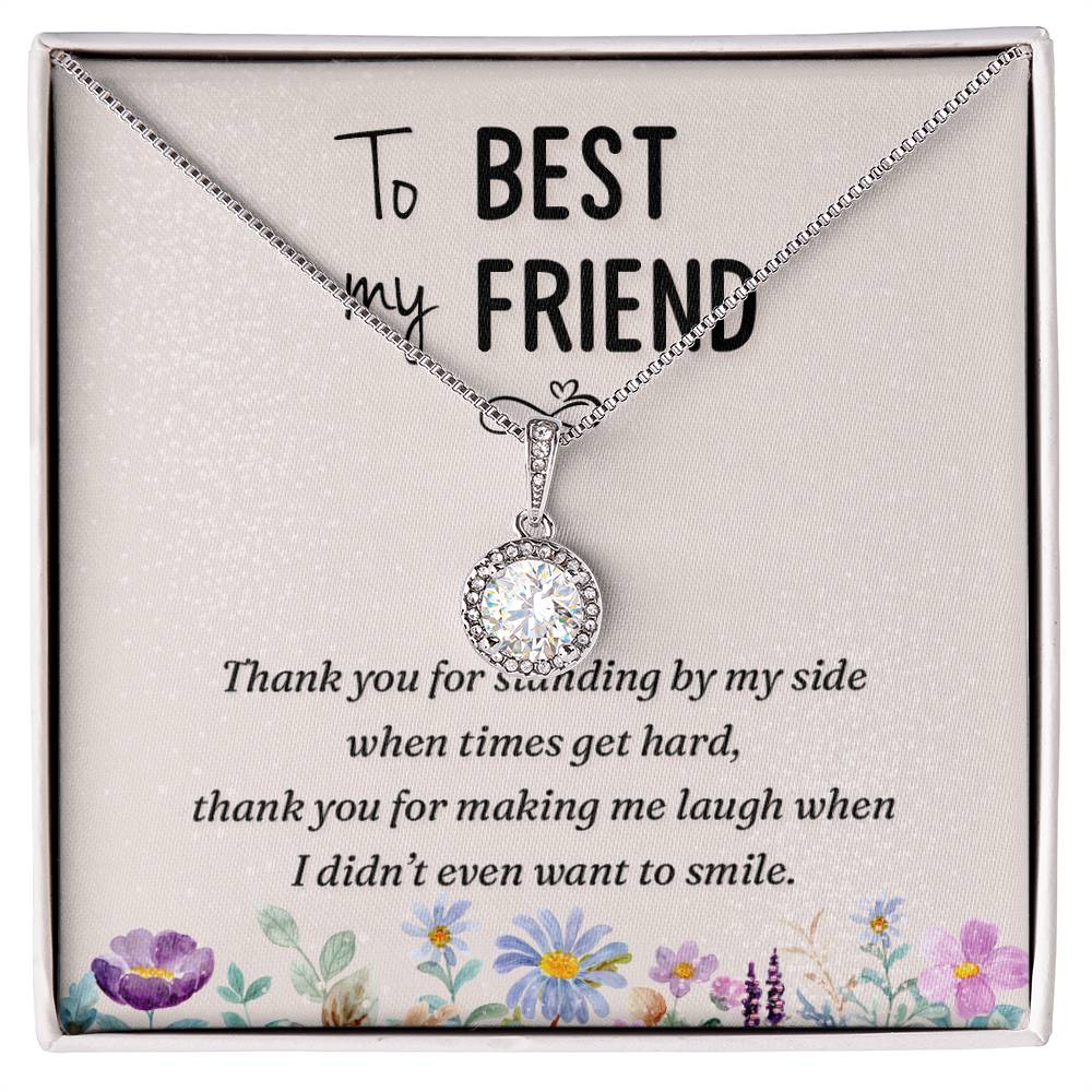 To My Best Friend Eternal Hope Necklace