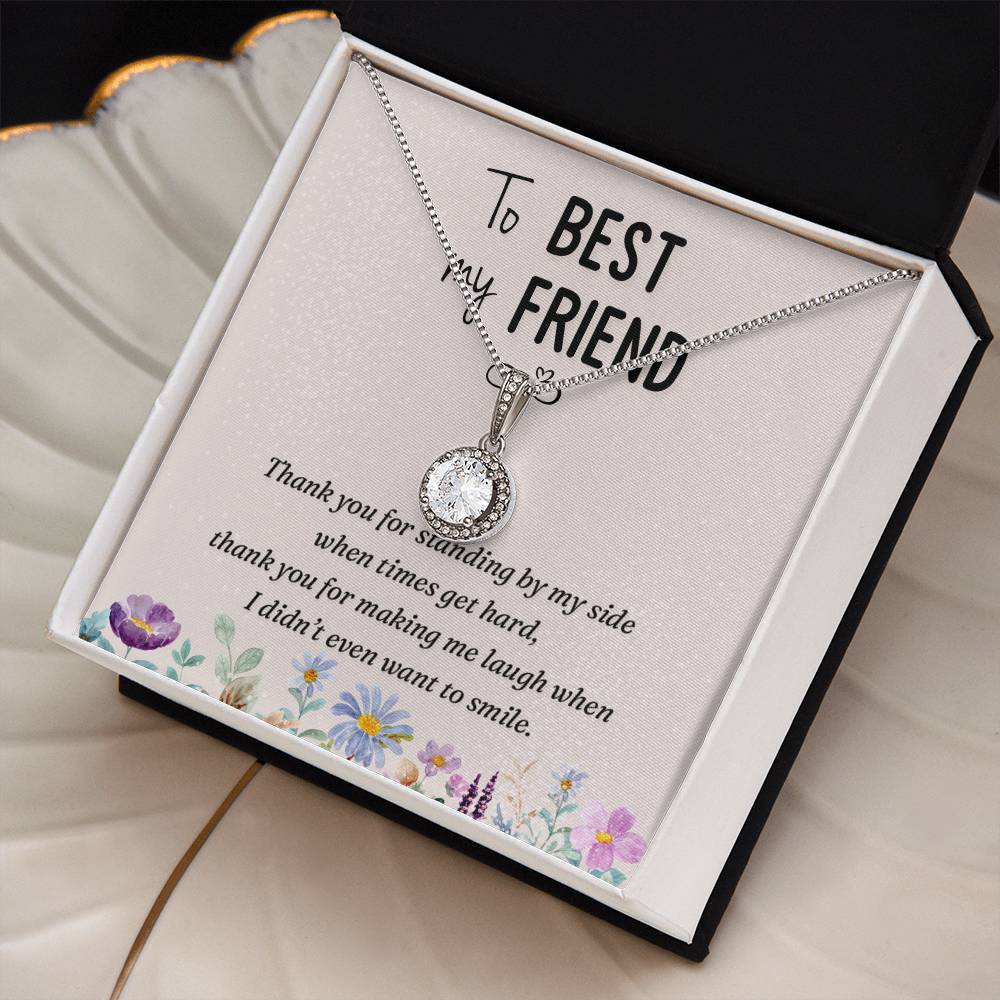 To My Best Friend Eternal Hope Necklace
