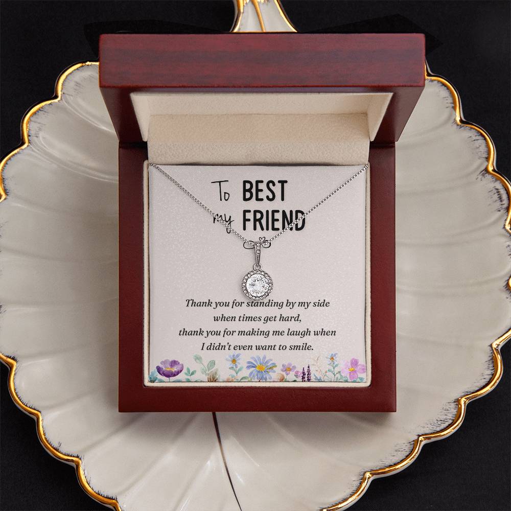 To My Best Friend Eternal Hope Necklace