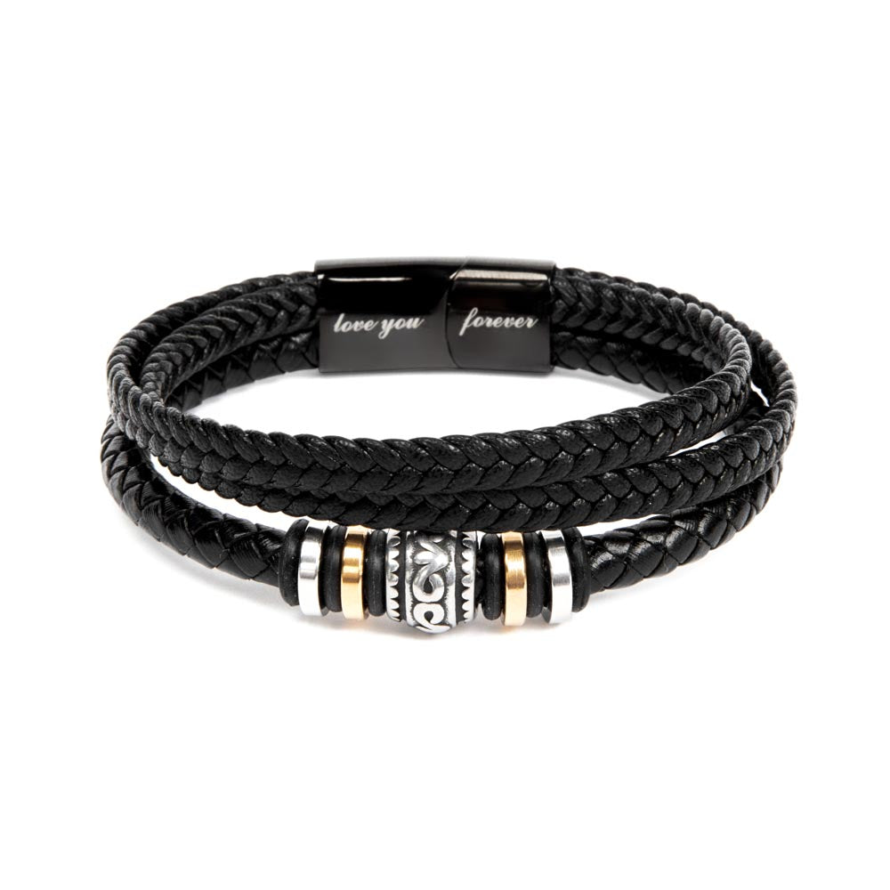 Love You Forever Bracelet - For Son When I See You