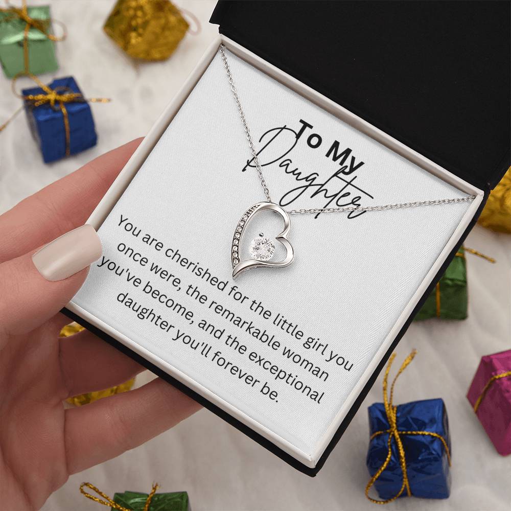To My Daughter - You Are Cherished - Silver