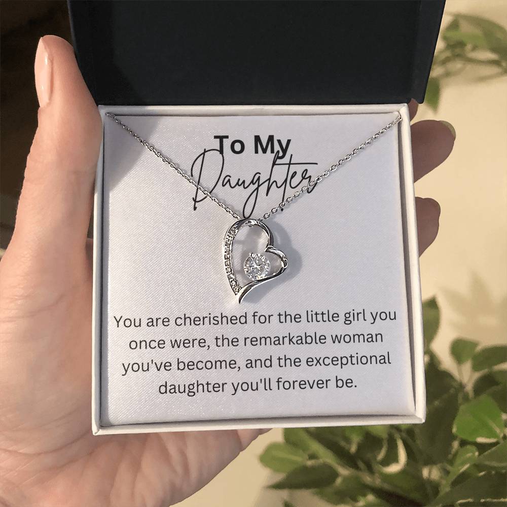 To My Daughter - You Are Cherished - Silver