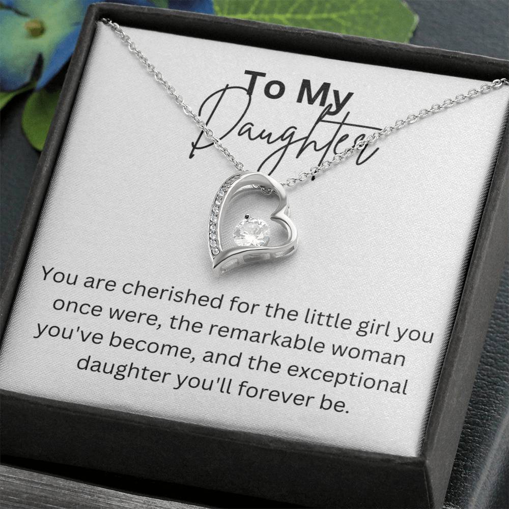 To My Daughter - You Are Cherished - Silver