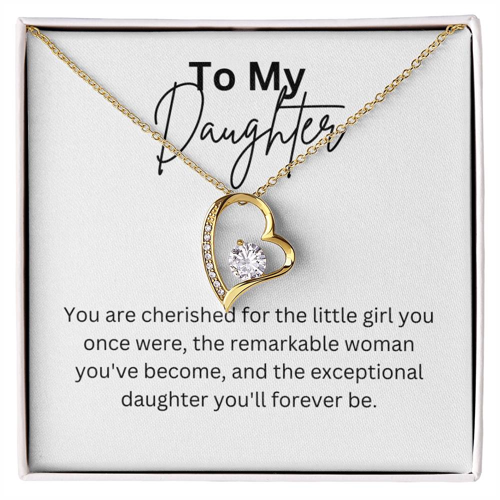 To My Daughter - You Are Cherished