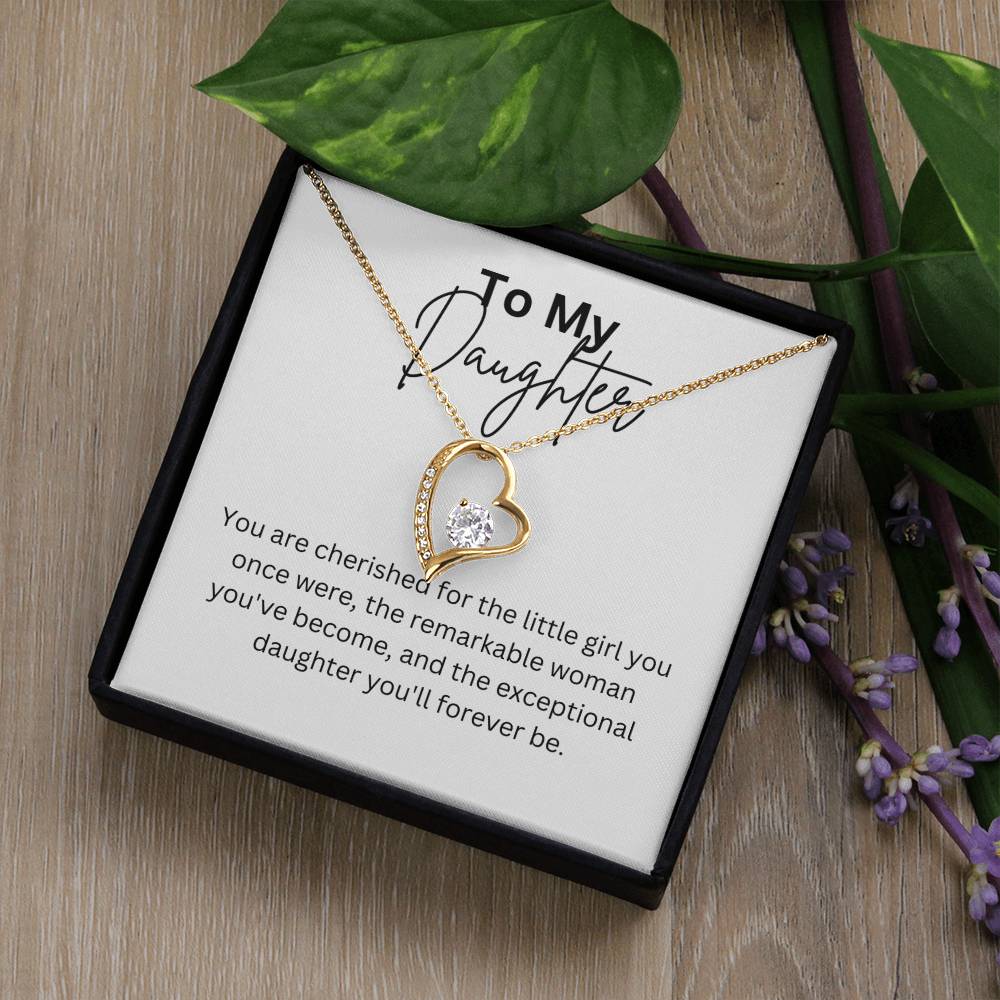 To My Daughter - You Are Cherished