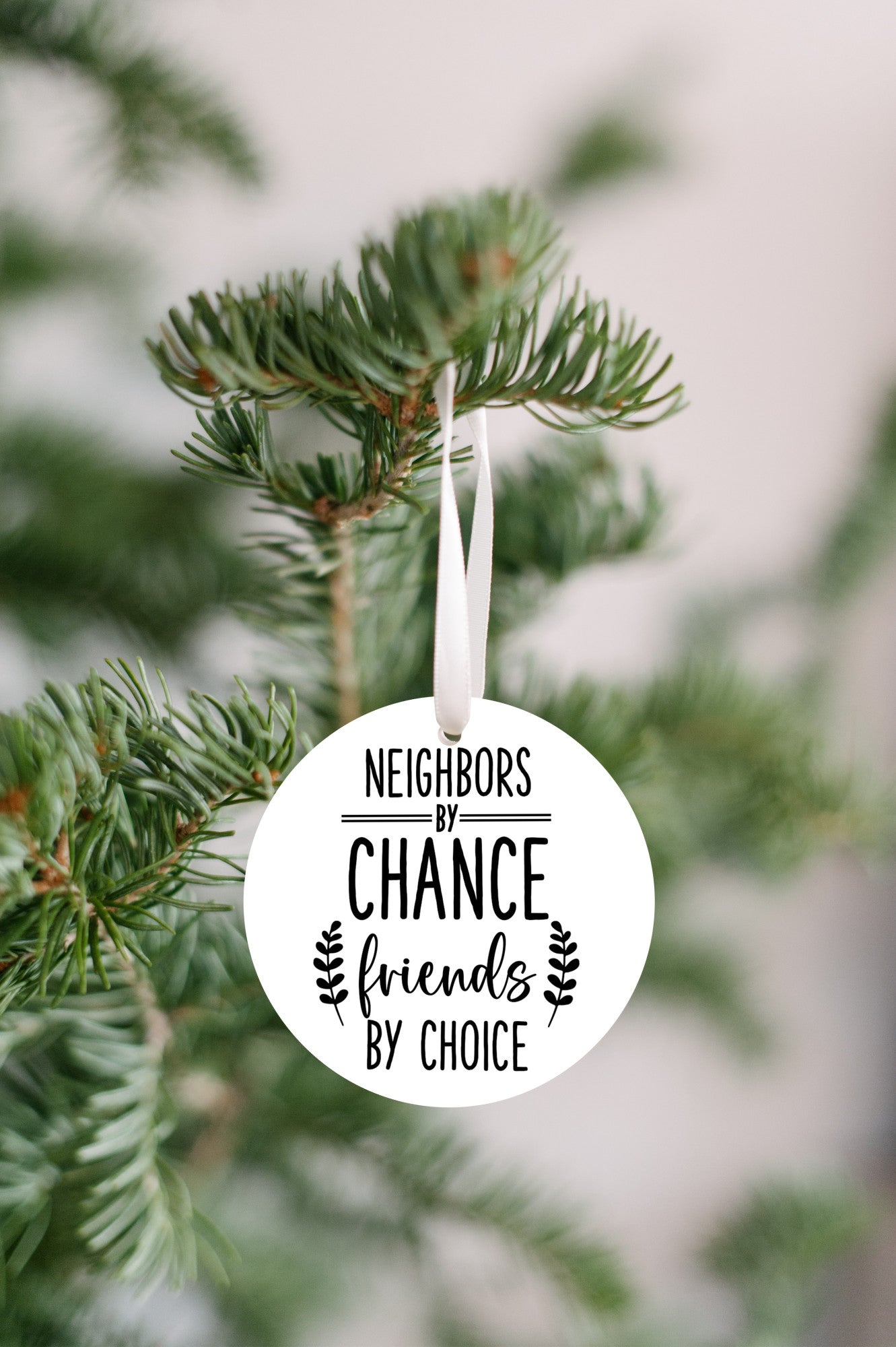 Neighbors By Chance Friends By Choice