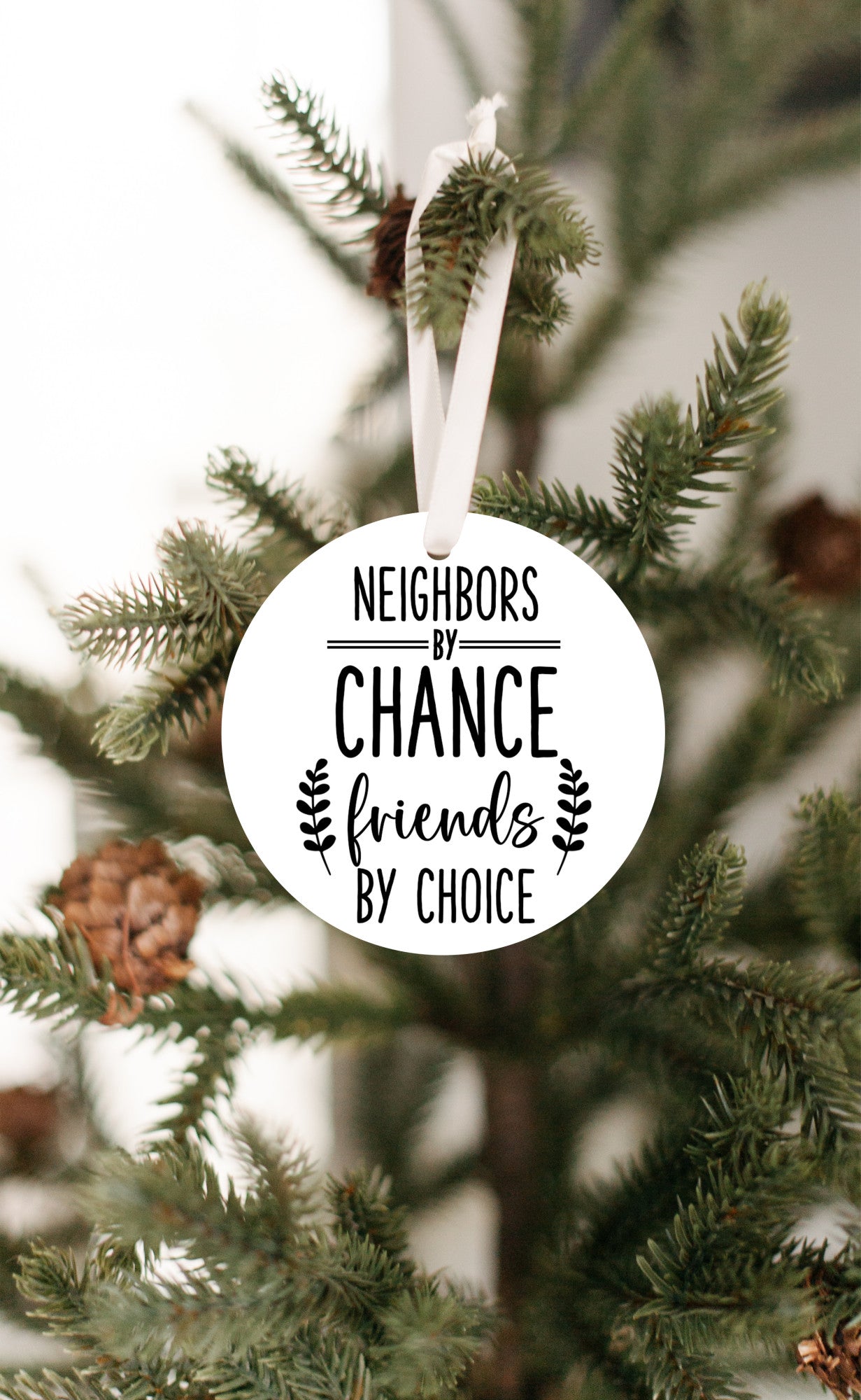 Neighbors By Chance Friends By Choice