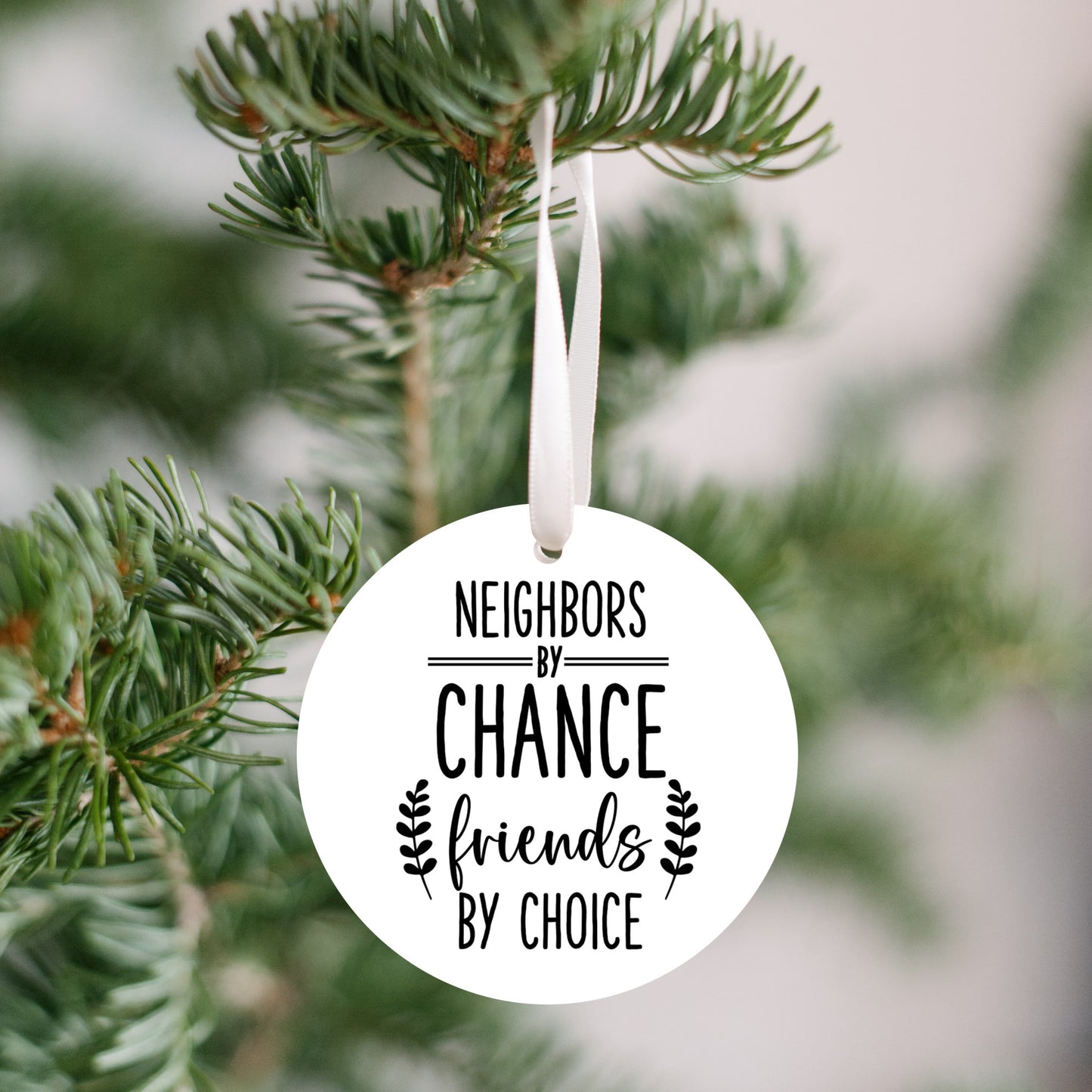 Neighbors By Chance Friends By Choice