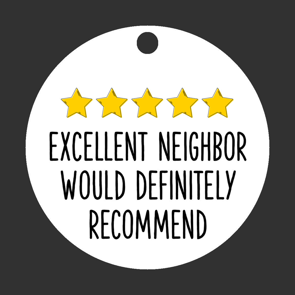 5 Star Neighbor