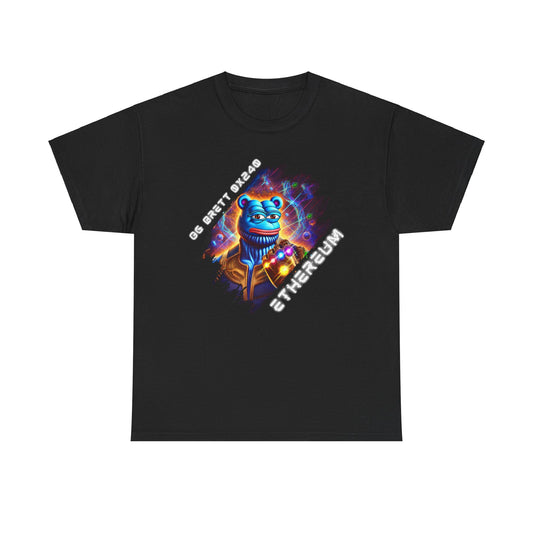 OG BRETT Unisex Heavy Cotton Tee
