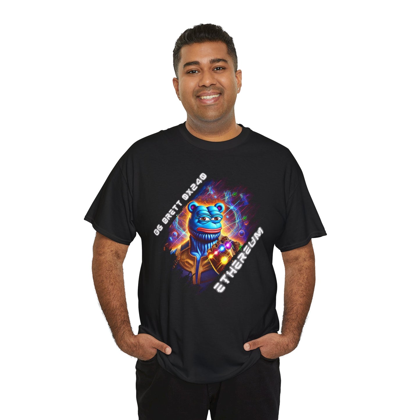 OG BRETT Unisex Heavy Cotton Tee