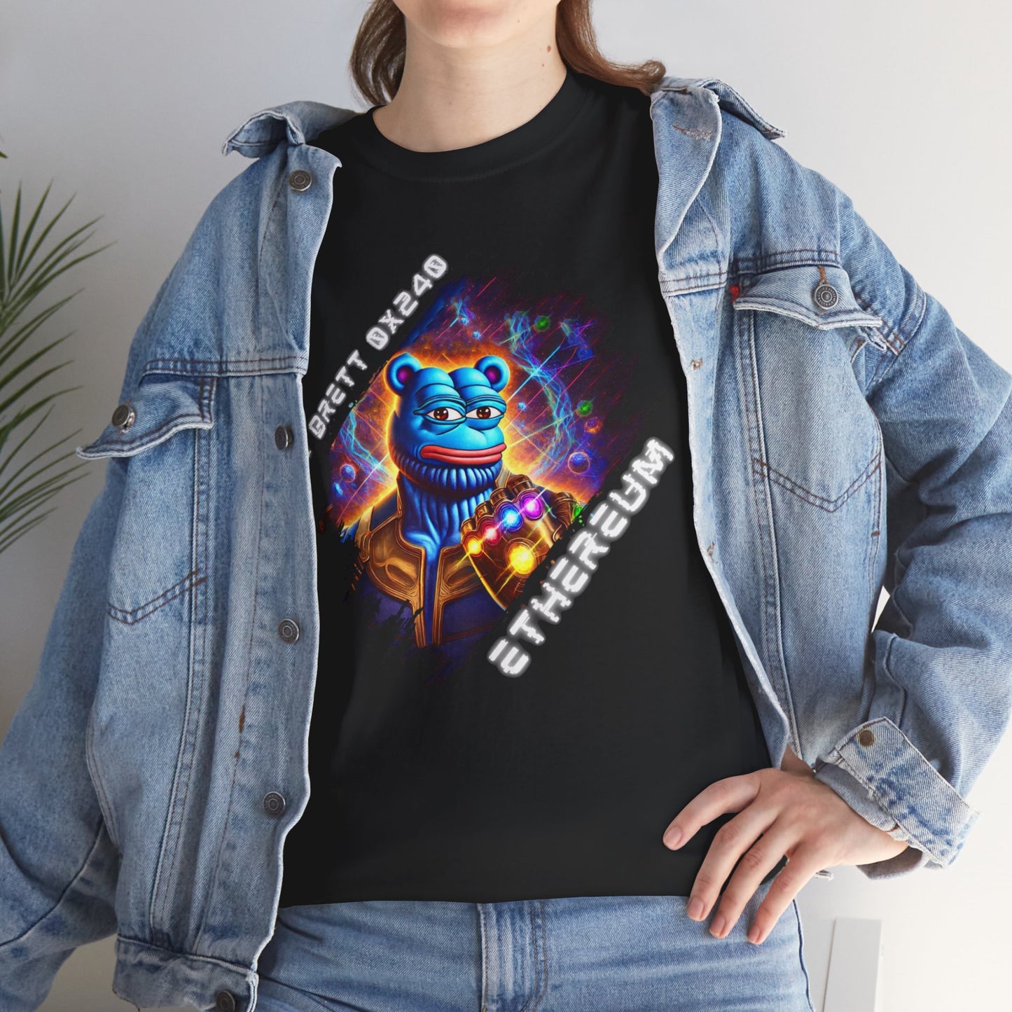 OG BRETT Unisex Heavy Cotton Tee