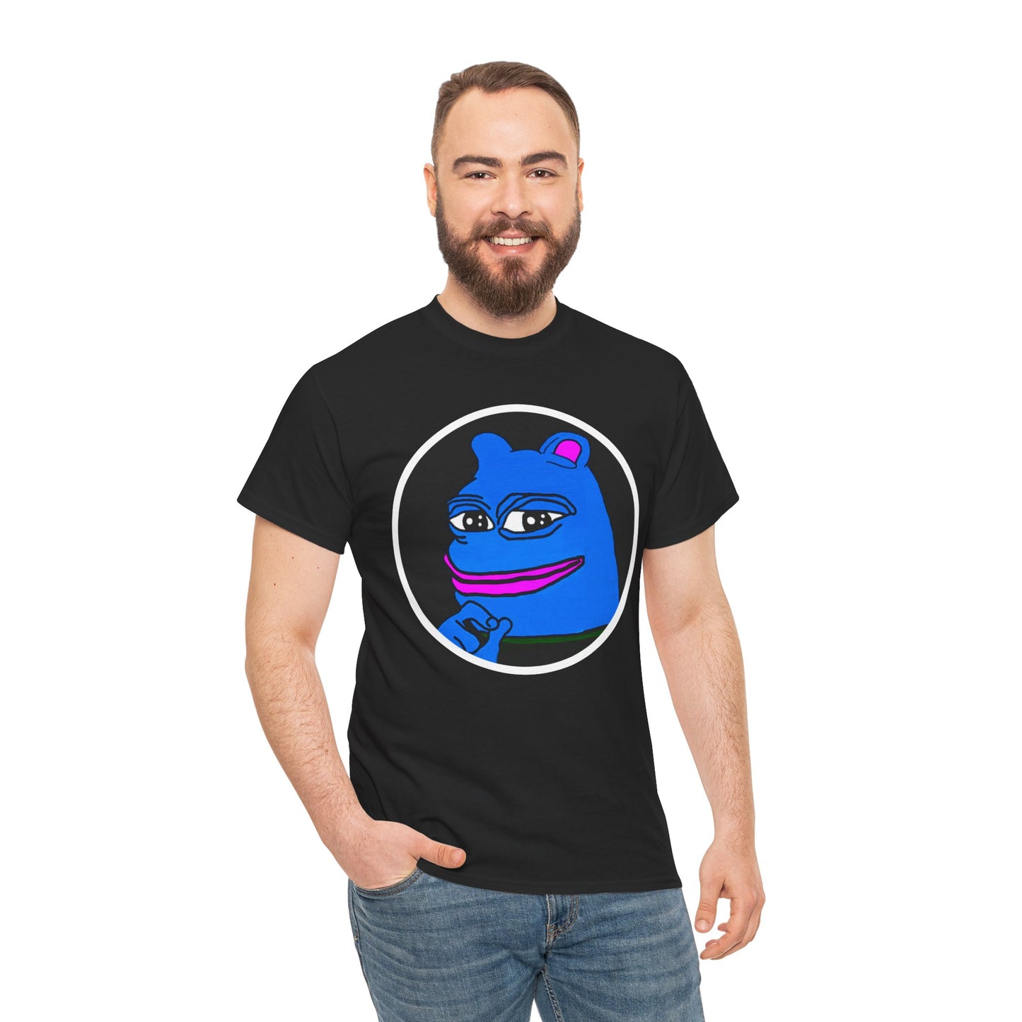 OG BRETT Unisex Heavy Cotton Tee LOGO