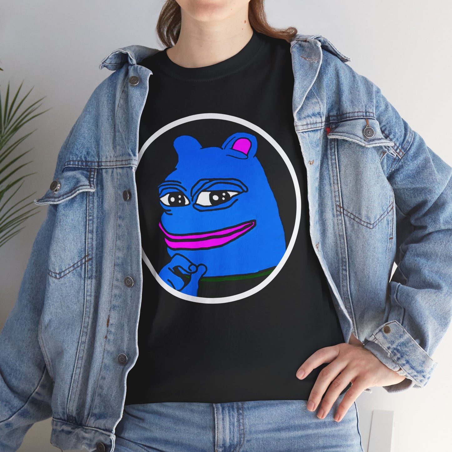 OG BRETT Unisex Heavy Cotton Tee LOGO