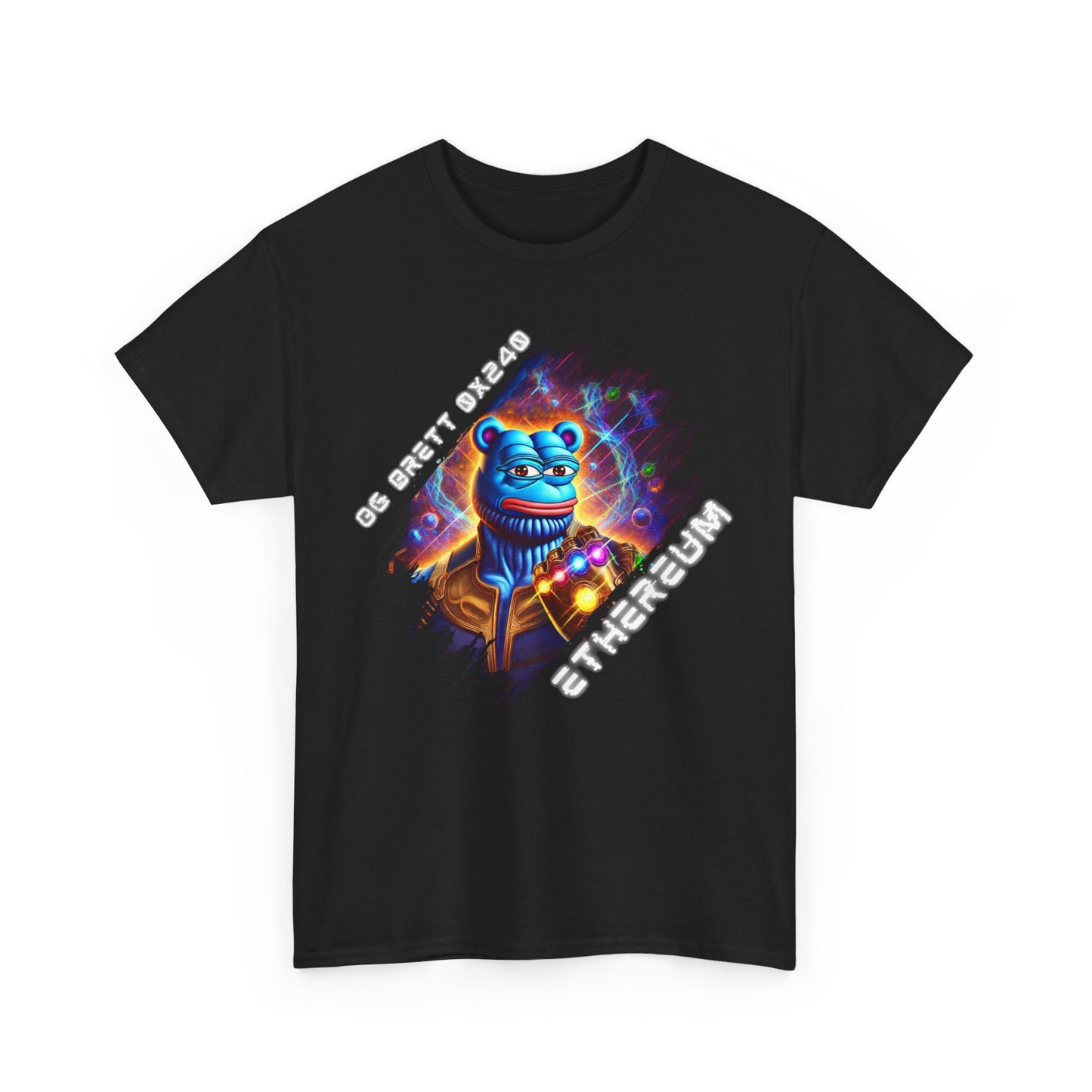 OG BRETT Unisex Heavy Cotton Tee