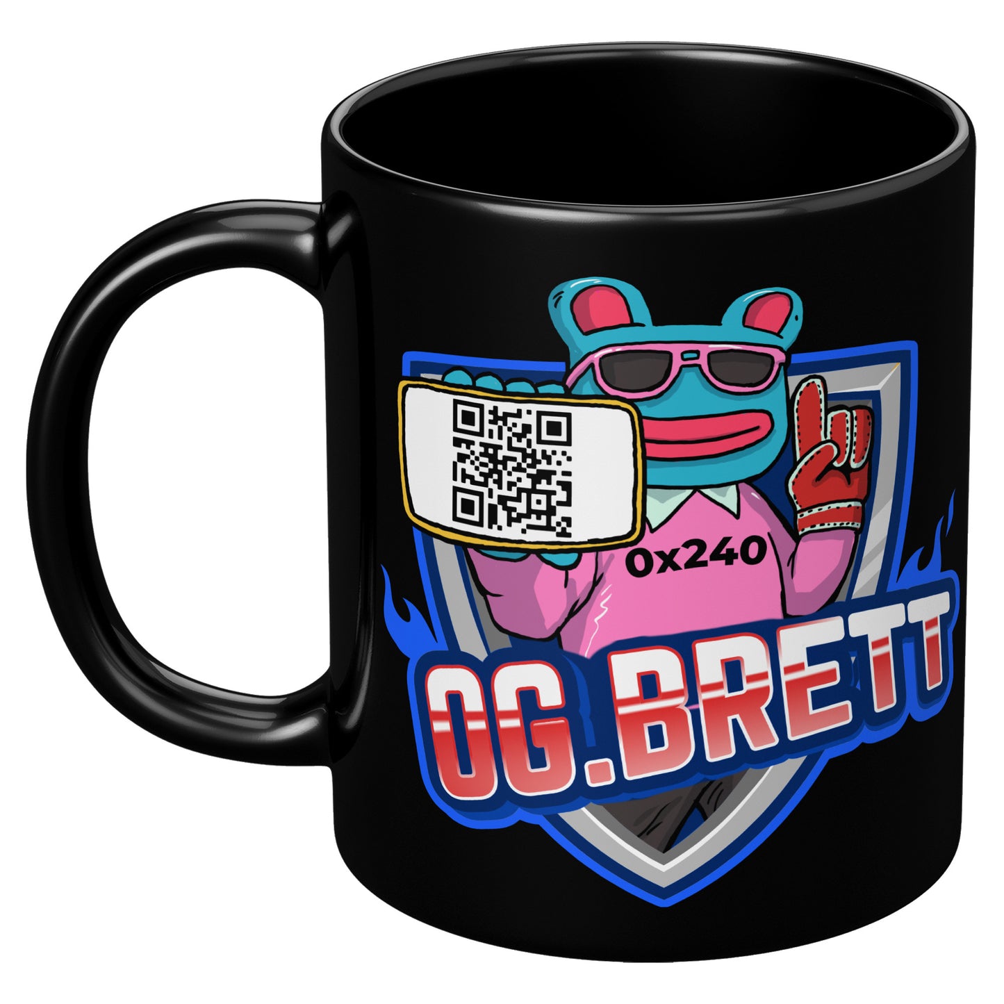 OG BRETT MUG