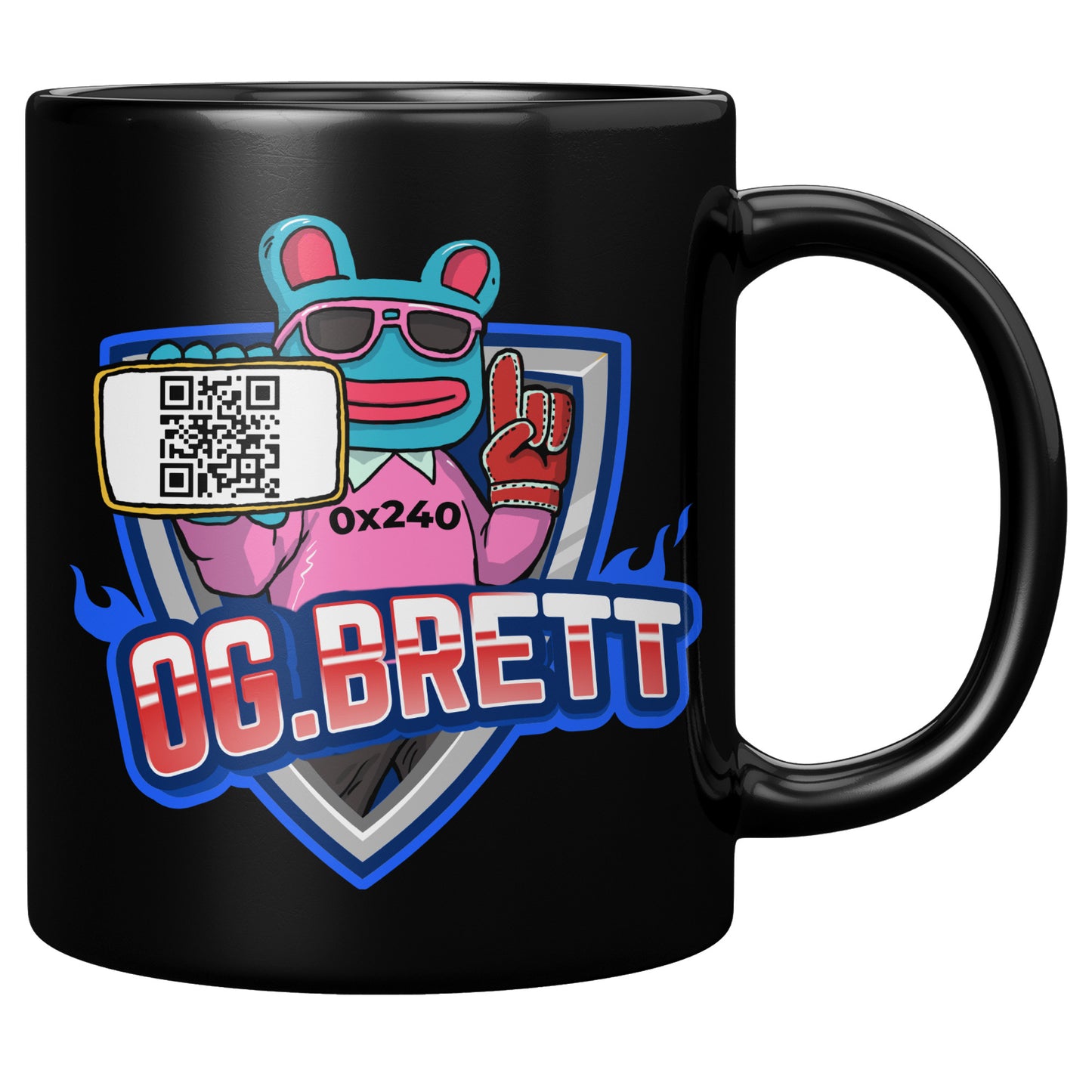 OG BRETT MUG
