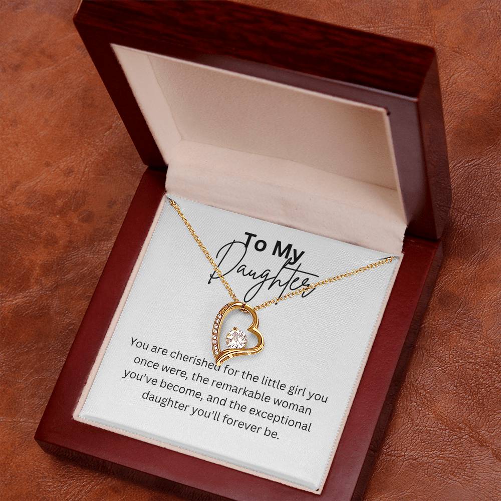 To My Daughter - You Are Cherished