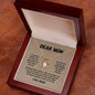 Dear Mom - From Son - Necklace Gift Set -  SS1