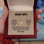 Dear Mom - From Son - Necklace Gift Set -  SS1