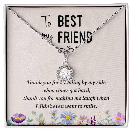 To My Best Friend Eternal Hope Necklace