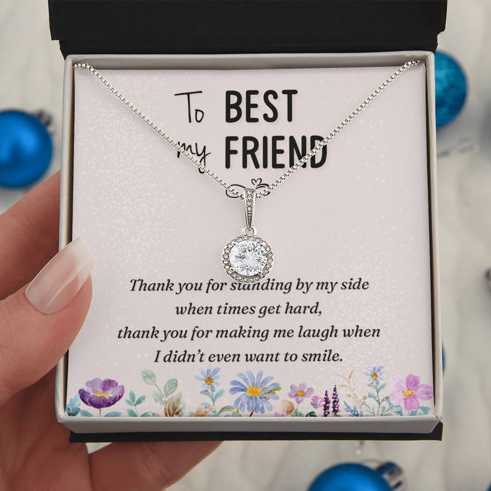 To My Best Friend Eternal Hope Necklace