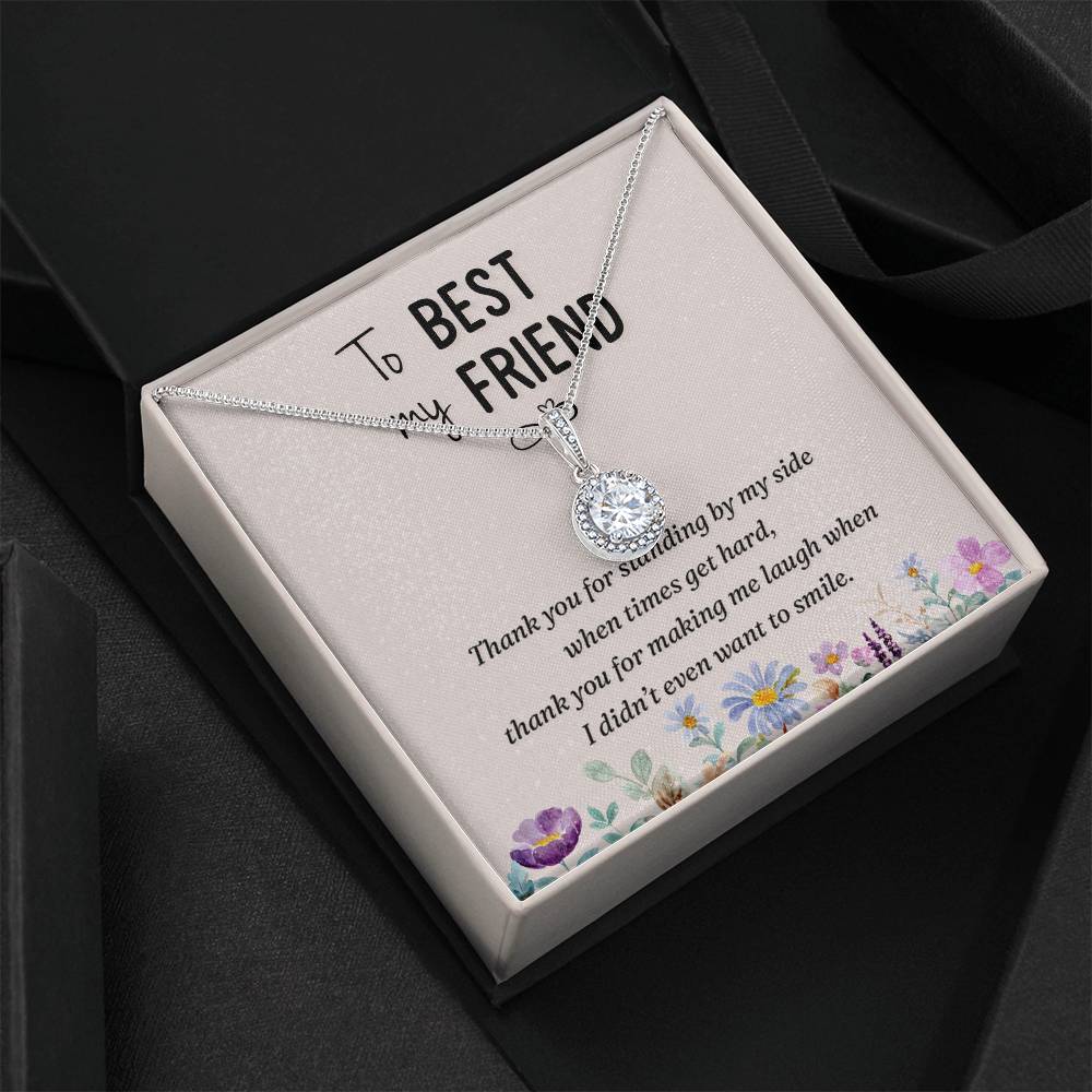 To My Best Friend Eternal Hope Necklace