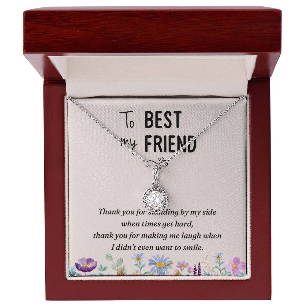 To My Best Friend Eternal Hope Necklace