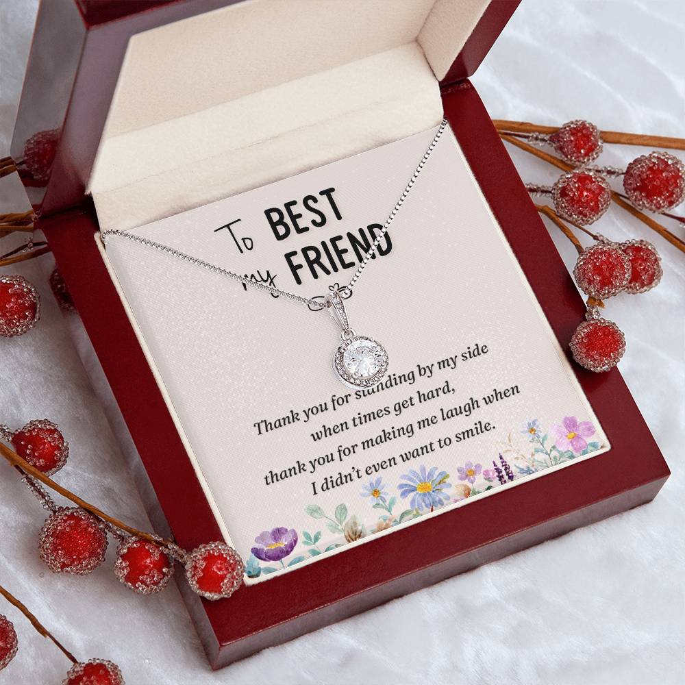 To My Best Friend Eternal Hope Necklace