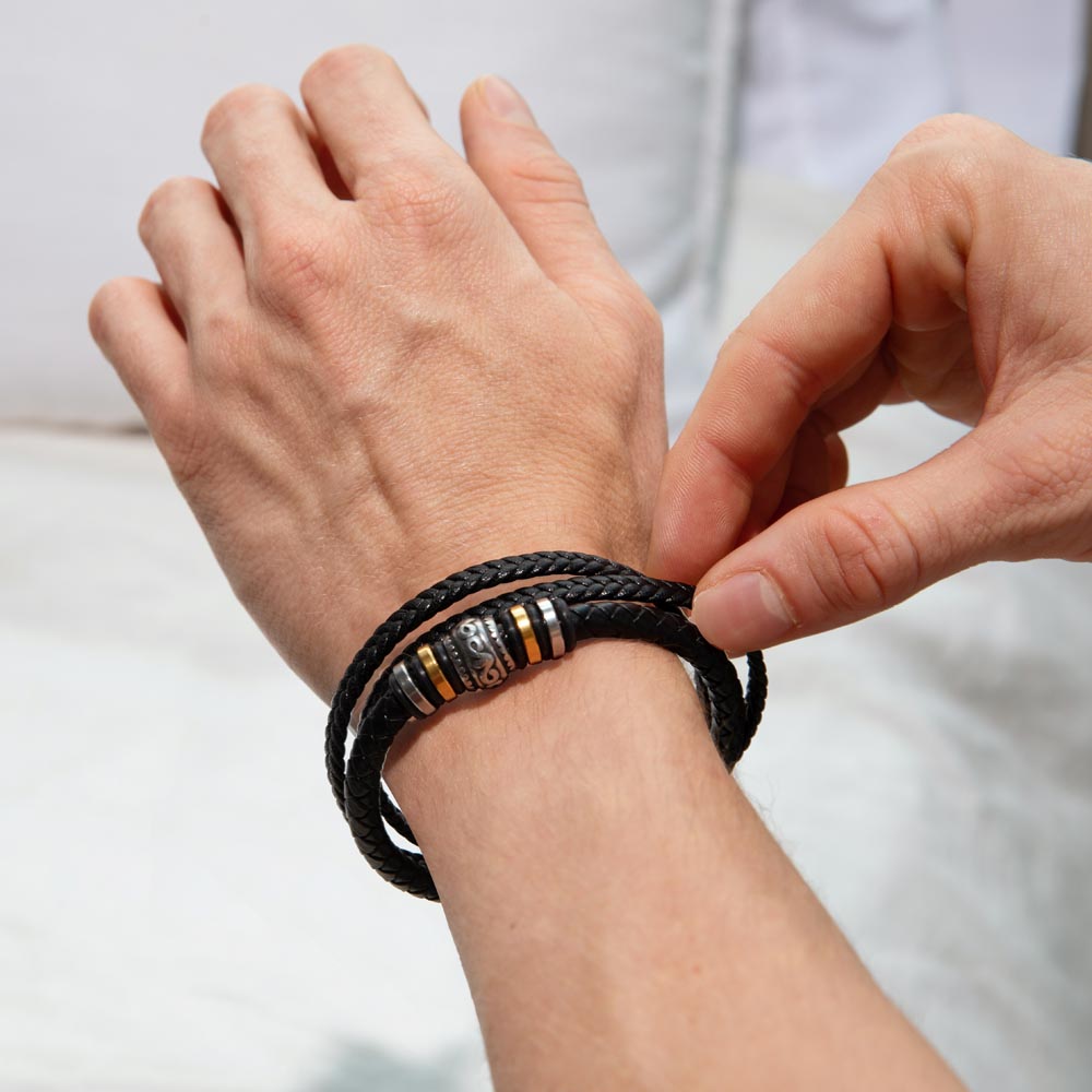 Love You Forever Bracelet - For Husband The Source of Joy and Love