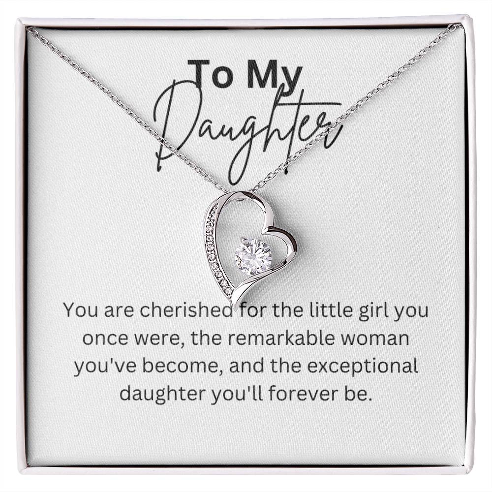 To My Daughter - You Are Cherished