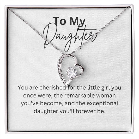 To My Daughter - You Are Cherished