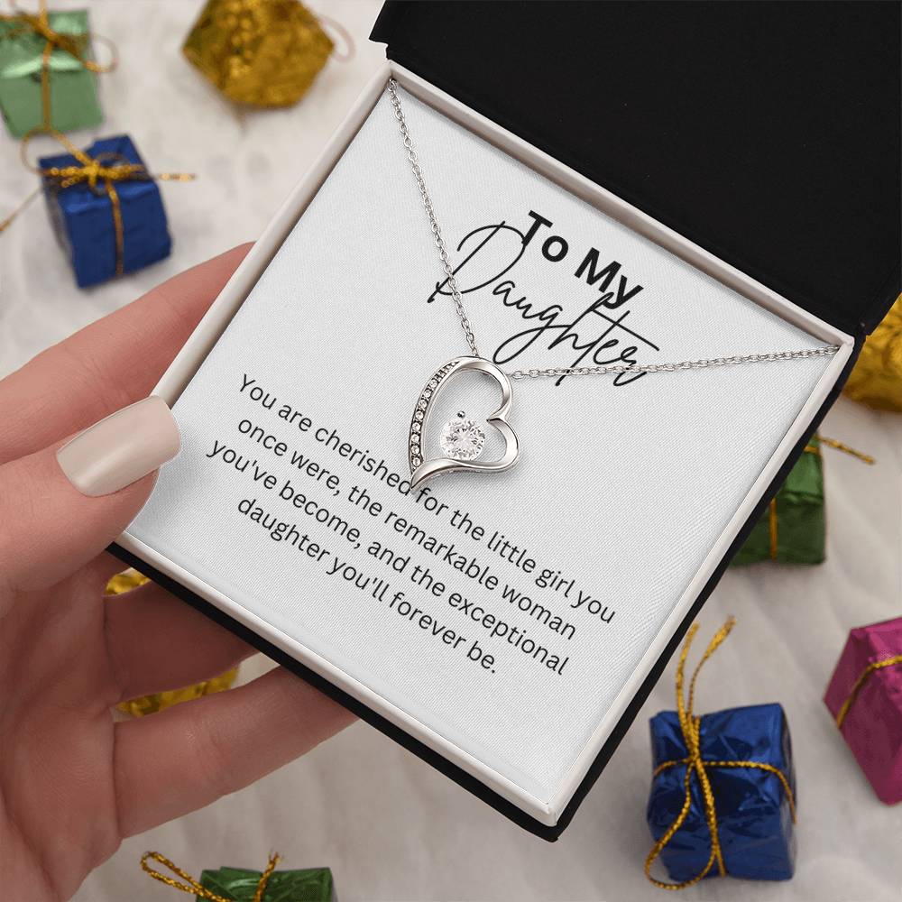 To My Daughter - You Are Cherished