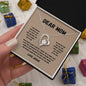 Dear Mom - From Son - Necklace Gift Set -  SS1
