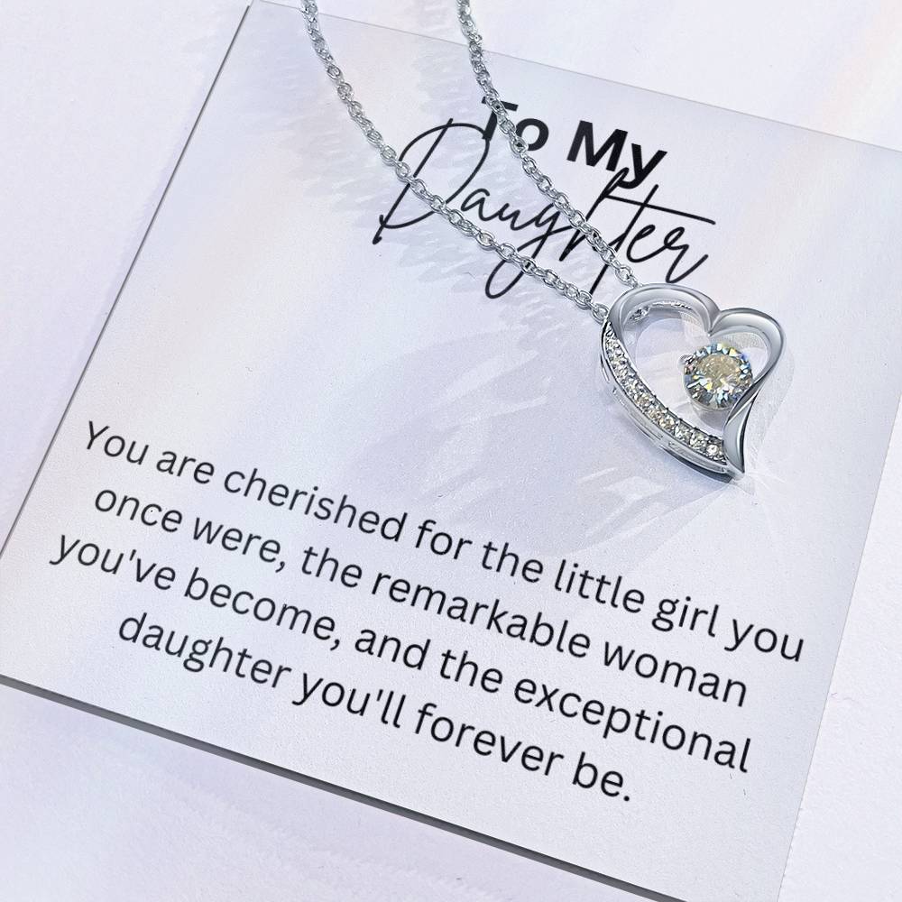 To My Daughter - You Are Cherished - Silver