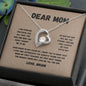 Dear Mom - From Son - Necklace Gift Set -  SS1
