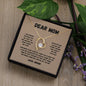 Dear Mom - From Son - Necklace Gift Set -  SS1