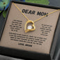 Dear Mom - From Son - Necklace Gift Set -  SS1