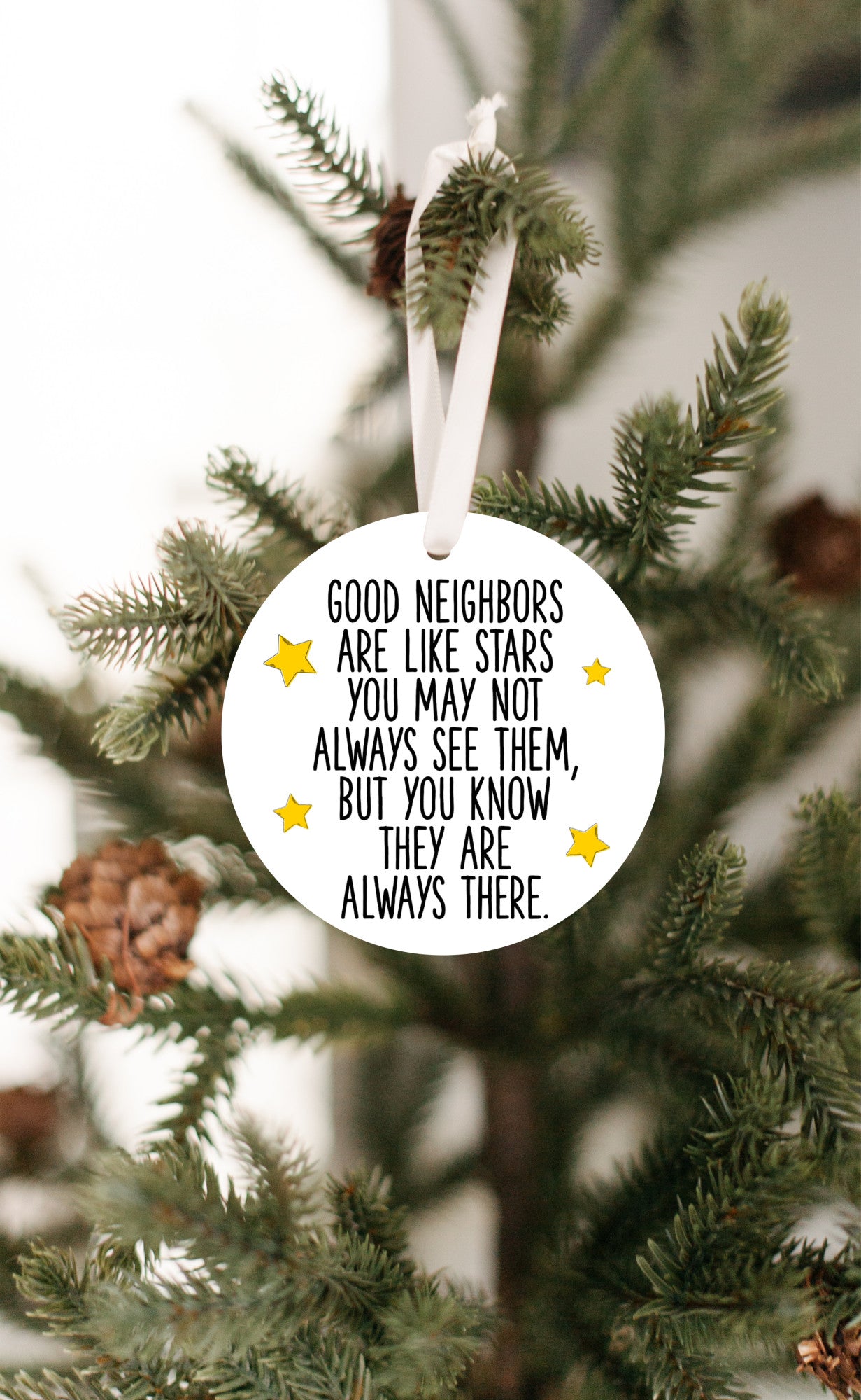 Good Neighbors are like Stars