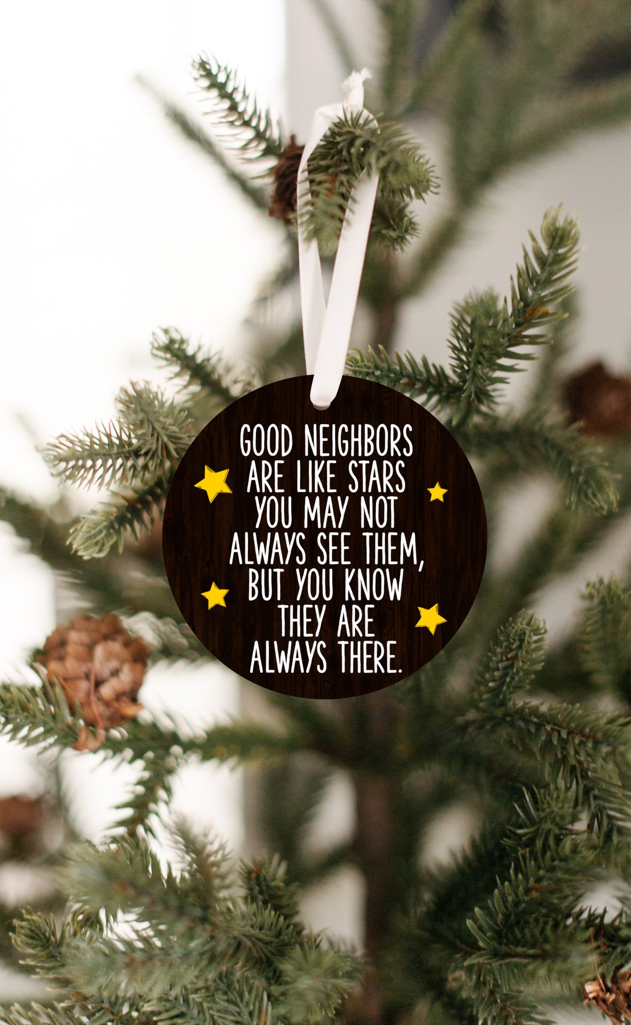 Good Neighbors are like Stars 2