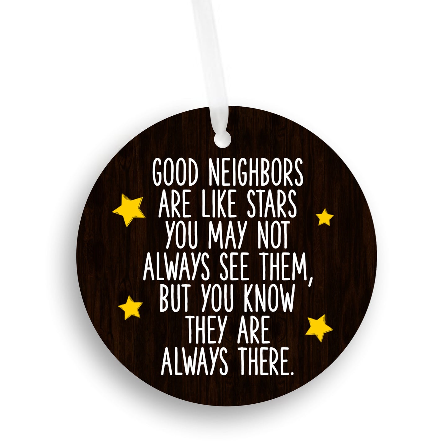 Good Neighbors are like Stars 2