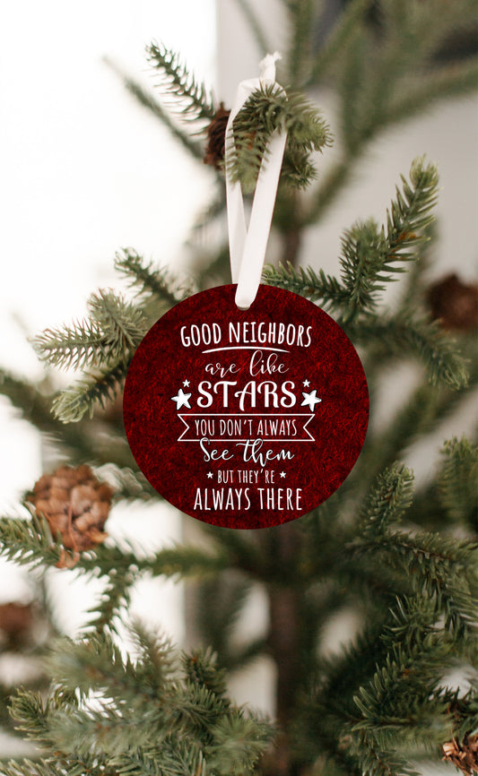 A Good Neighbor Ornament