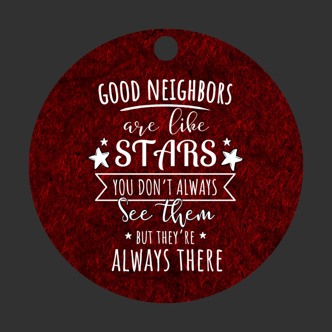 Neighbors Are Like Stars 3