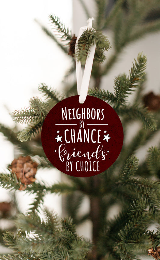 Neighbors By Chance Friends By Choice 2