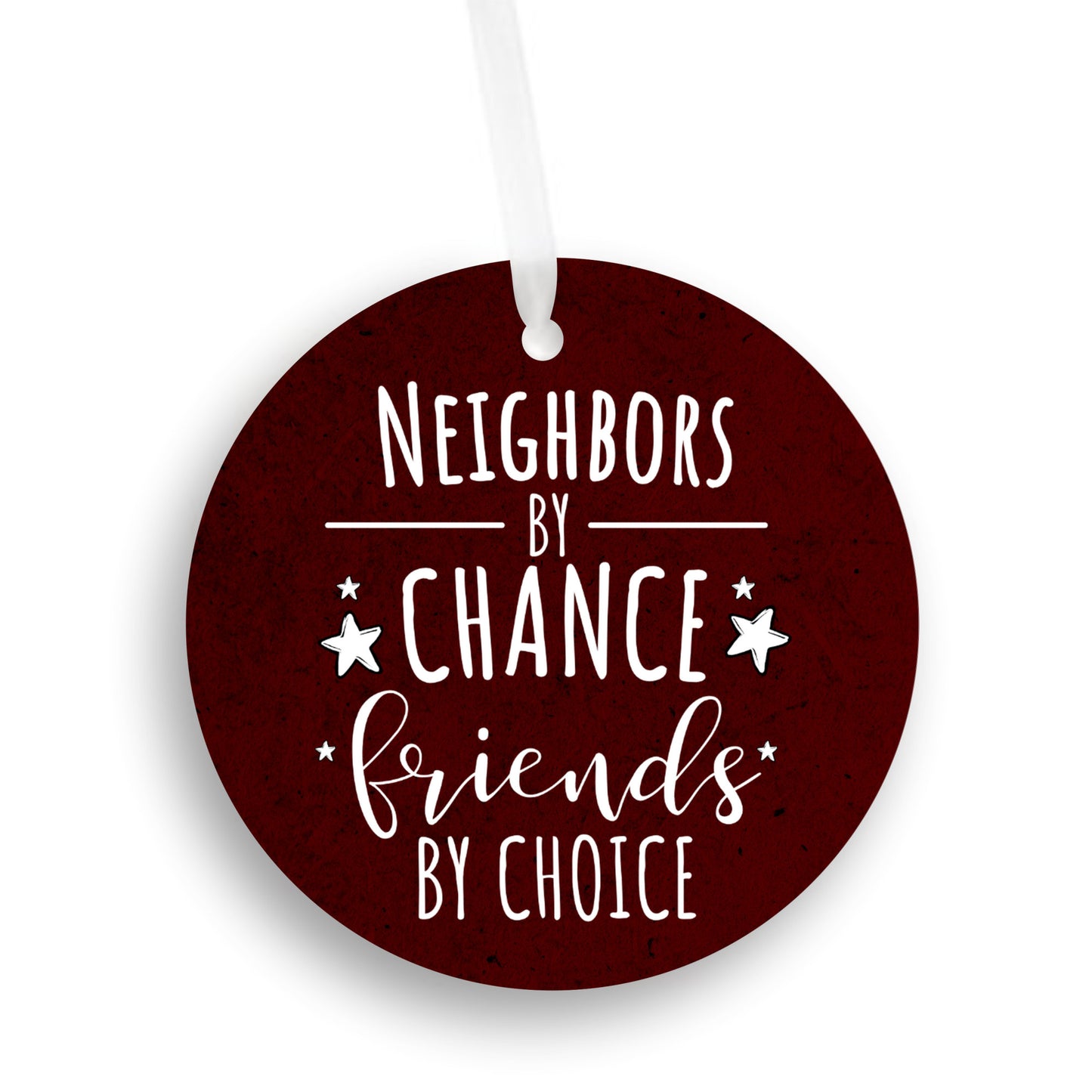 Neighbors By Chance Friends By Choice 2