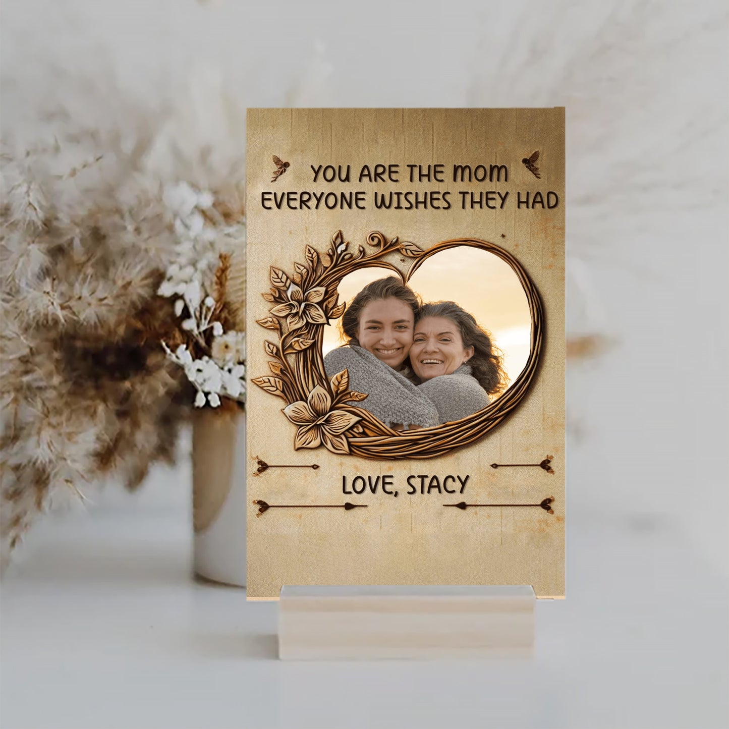 The Mom Everyone Wishes They Had - MDF Sign - FREE SHIPPING